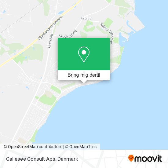 Callesøe Consult Aps kort