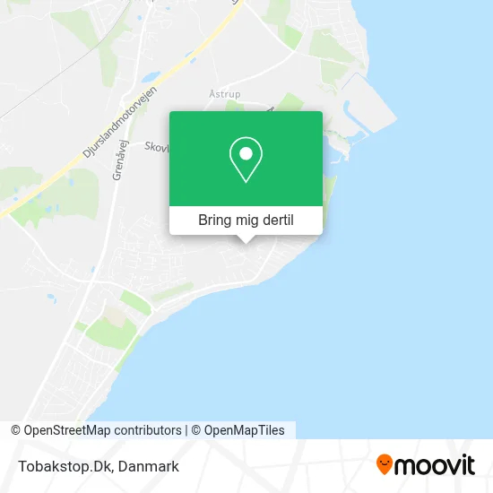 Tobakstop.Dk kort