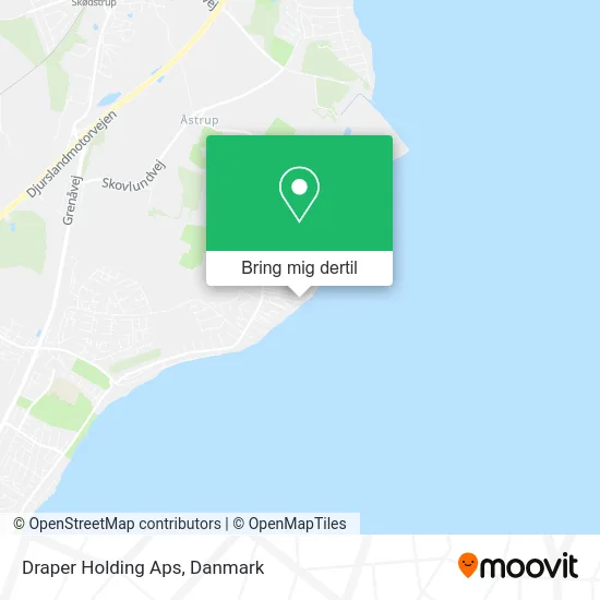 Draper Holding Aps kort