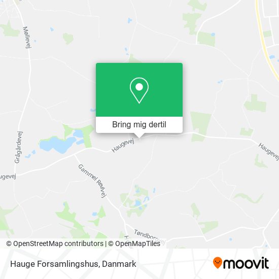 Hauge Forsamlingshus kort
