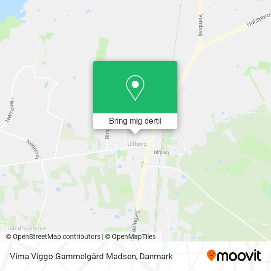 Vima Viggo Gammelgård Madsen kort