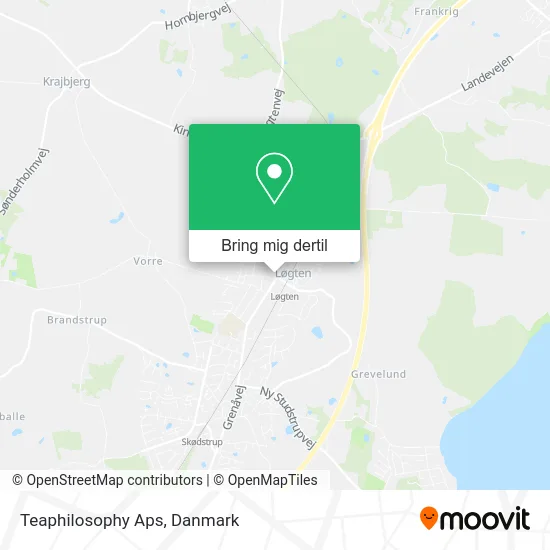 Teaphilosophy Aps kort