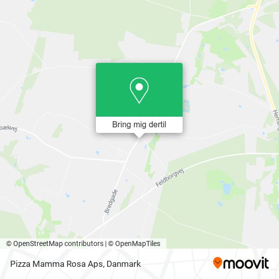 Pizza Mamma Rosa Aps kort