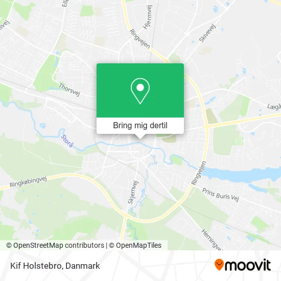 Kif Holstebro kort