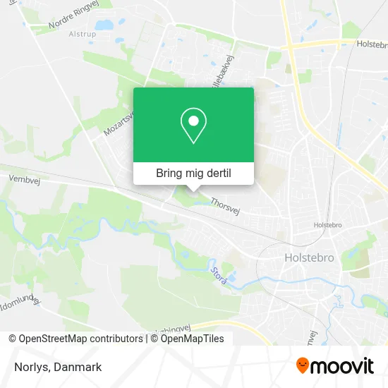 Norlys kort