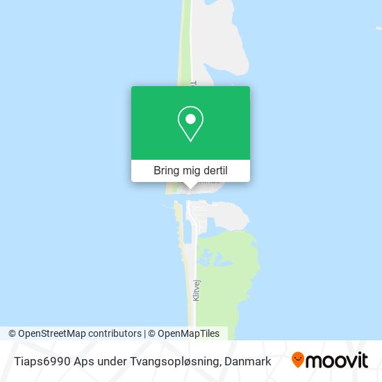 Tiaps6990 Aps under Tvangsopløsning kort