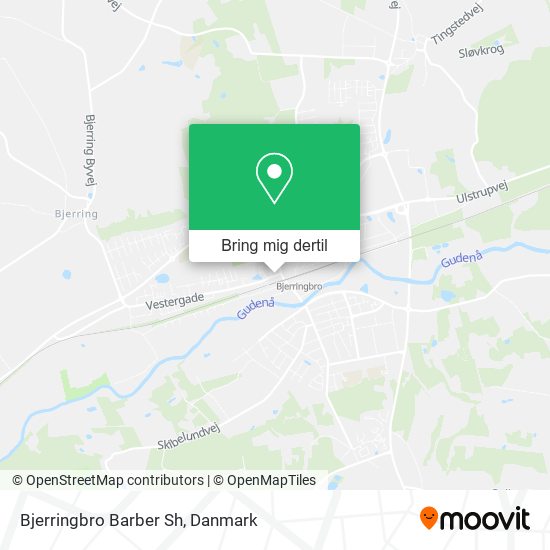 Bjerringbro Barber Sh kort