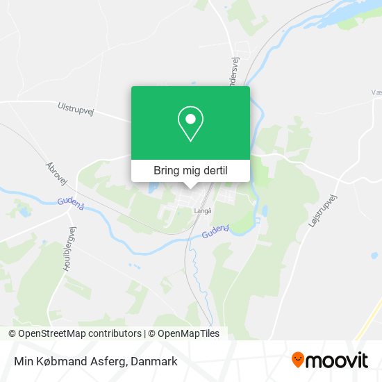 Min Købmand Asferg kort