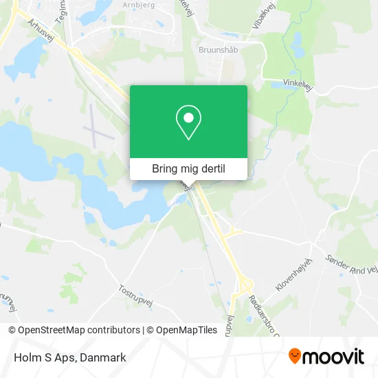 Holm S Aps kort
