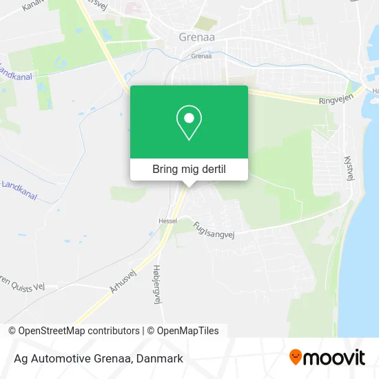 Ag Automotive Grenaa kort