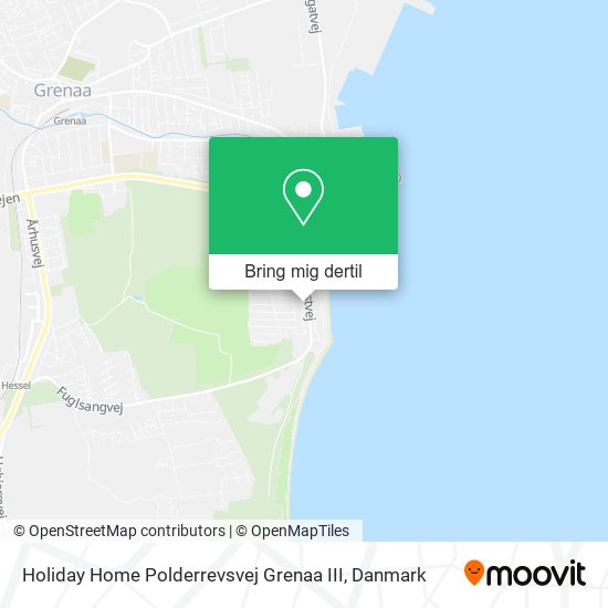 Holiday Home Polderrevsvej Grenaa III kort