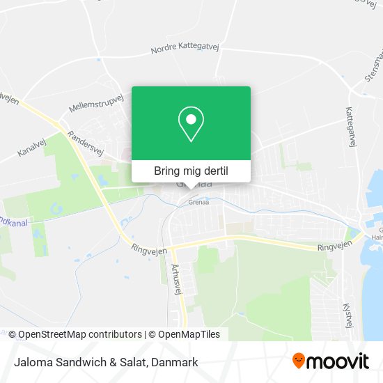 Jaloma Sandwich & Salat kort