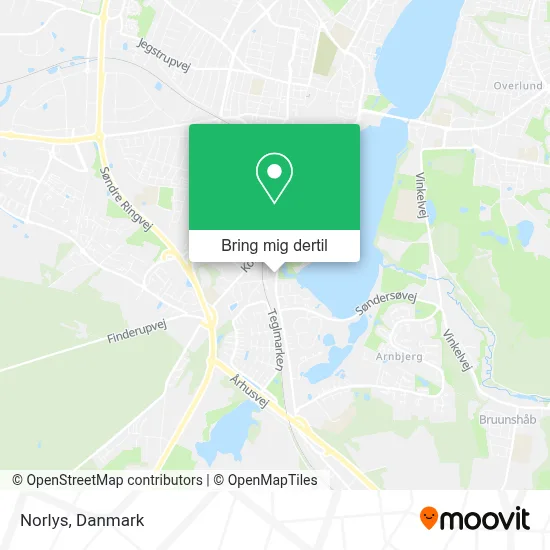 Norlys kort