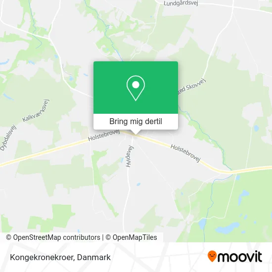 Kongekronekroer kort