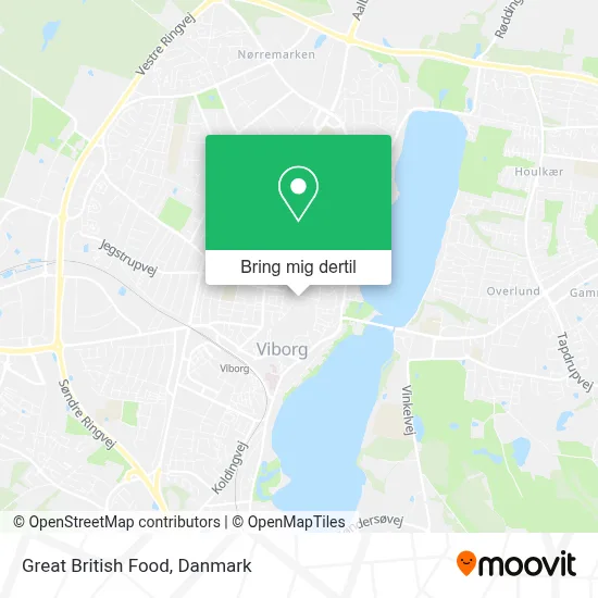 Great British Food kort