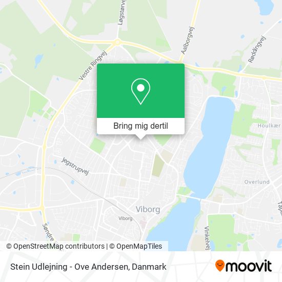 Stein Udlejning - Ove Andersen kort