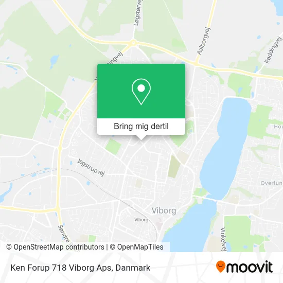 Ken Forup 718 Viborg Aps kort