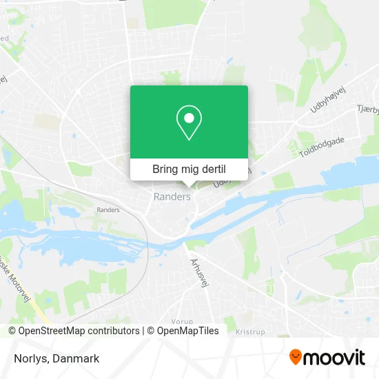 Norlys kort
