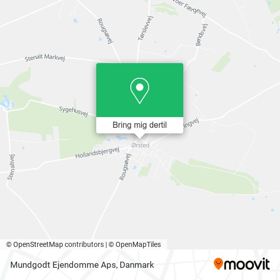 Mundgodt Ejendomme Aps kort