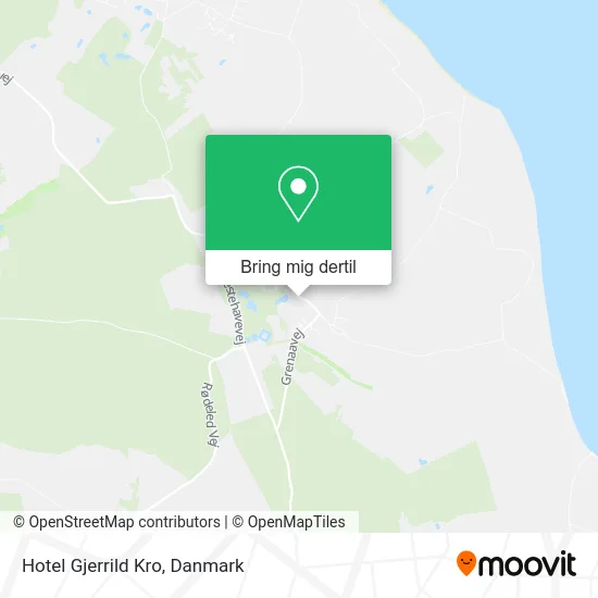 Hotel Gjerrild Kro kort