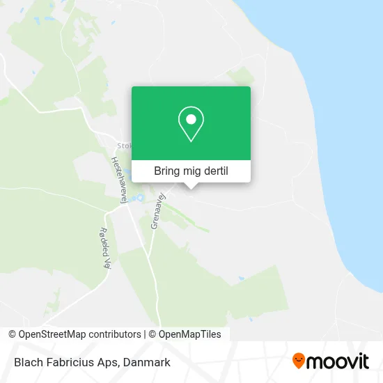 Blach Fabricius Aps kort