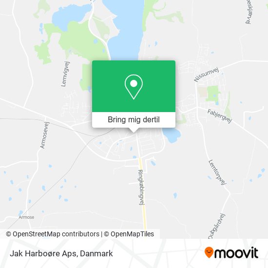 Jak Harboøre Aps kort