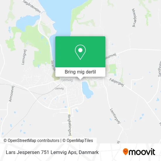 Lars Jespersen 751 Lemvig Aps kort