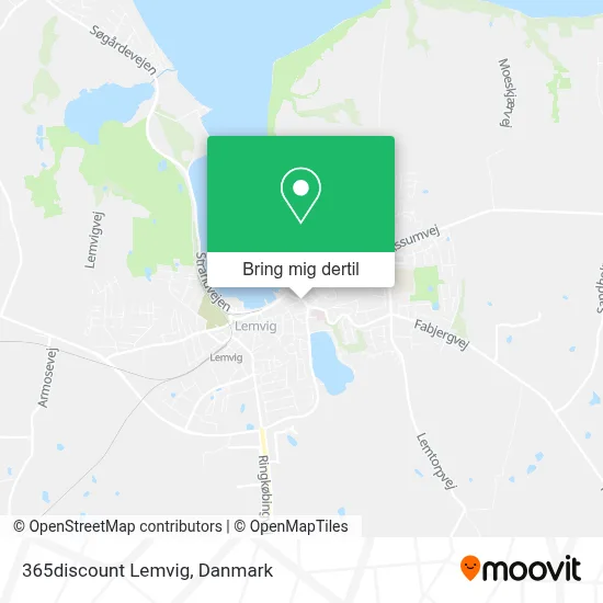 365discount Lemvig kort