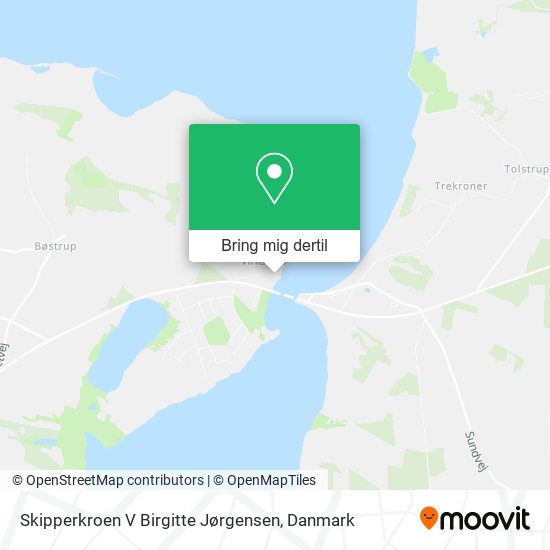 Skipperkroen V Birgitte Jørgensen kort