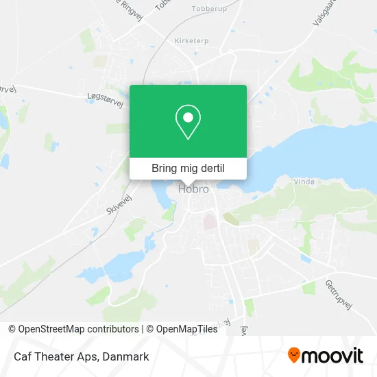 Caf Theater Aps kort