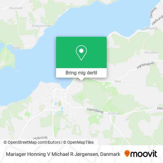 Mariager Honning V Michael R Jørgensen kort