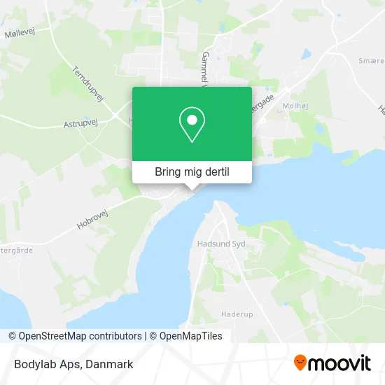 Bodylab Aps kort