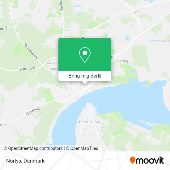 Norlys kort