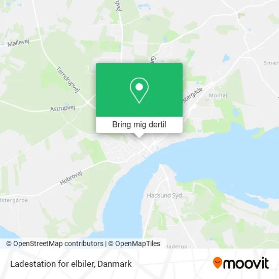 Ladestation for elbiler kort