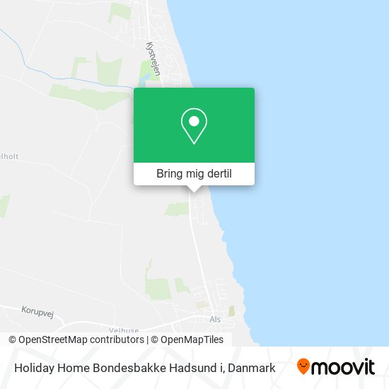 Holiday Home Bondesbakke Hadsund i kort