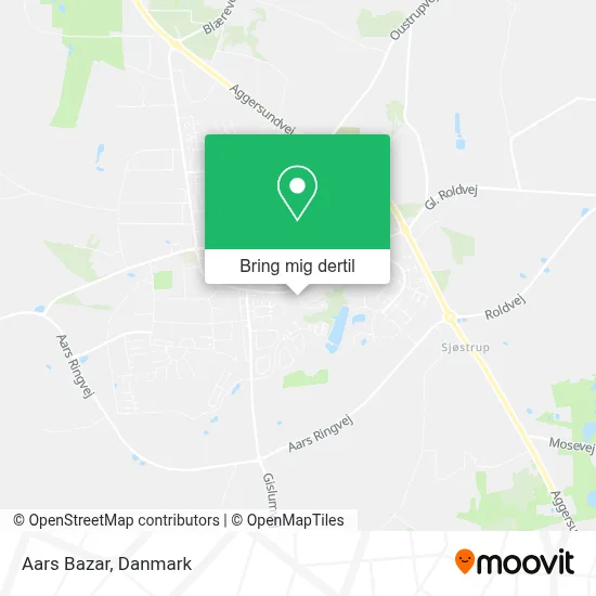 Aars Bazar kort