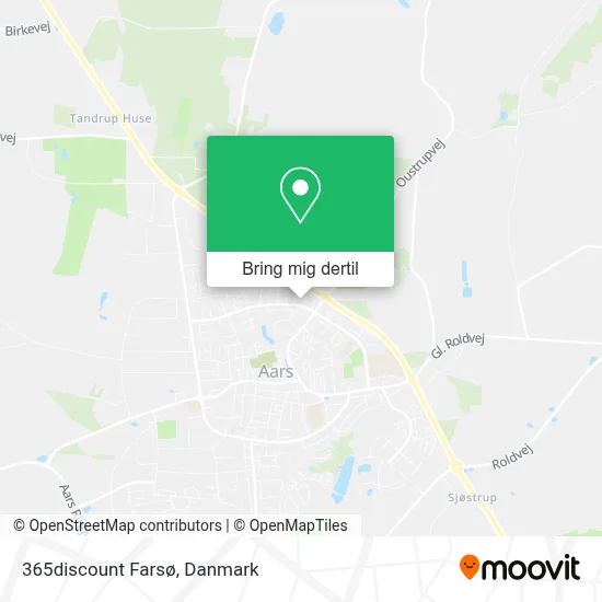 365discount Farsø kort