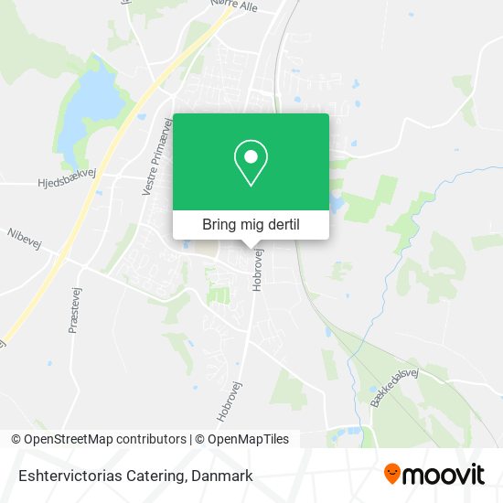Eshtervictorias Catering kort