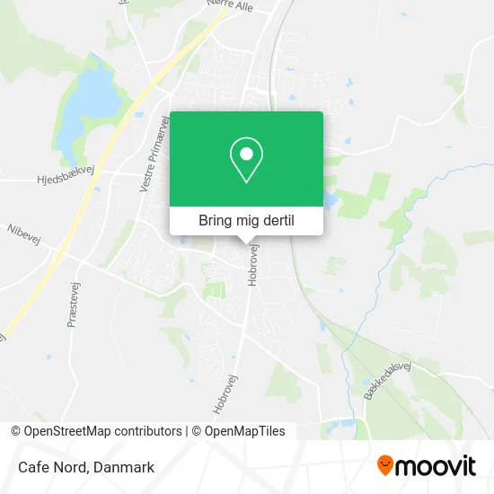Cafe Nord kort