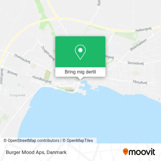 Burger Mood Aps kort