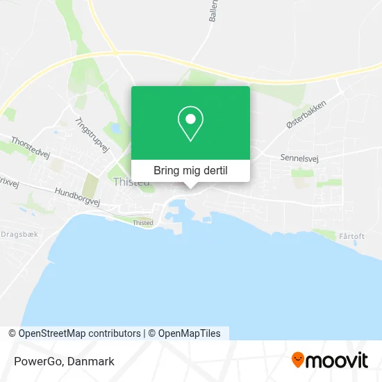 PowerGo kort