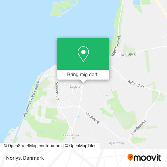 Norlys kort