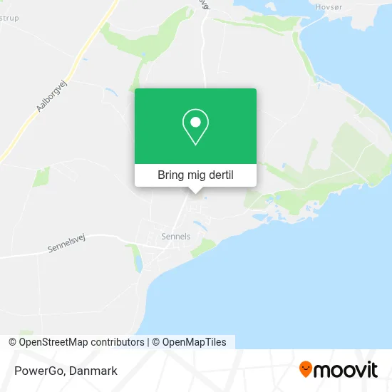 PowerGo kort