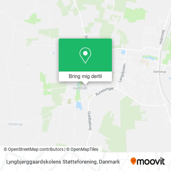 Lyngbjerggaardskolens Støtteforening kort