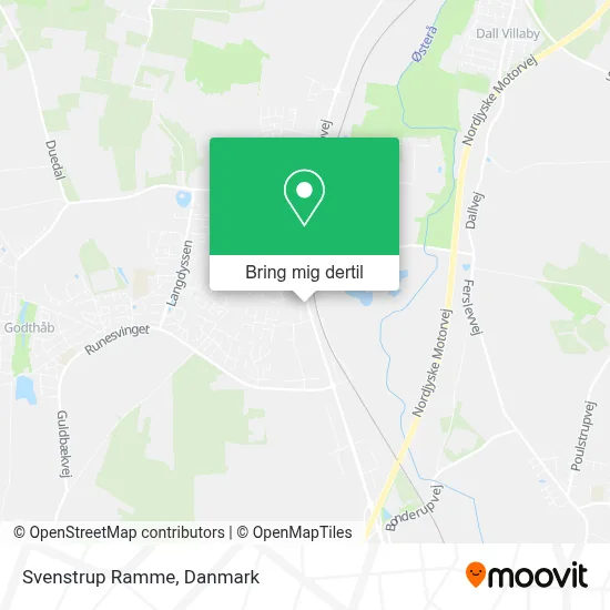 Svenstrup Ramme kort