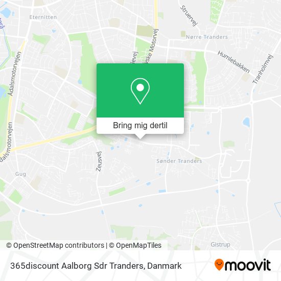 365discount Aalborg Sdr Tranders kort