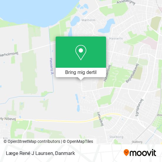 Læge René J Laursen kort