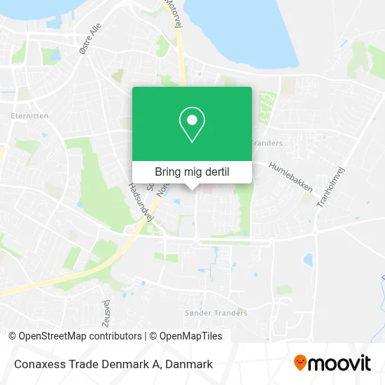 Conaxess Trade Denmark A kort