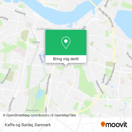 Kaffe og Surdej kort