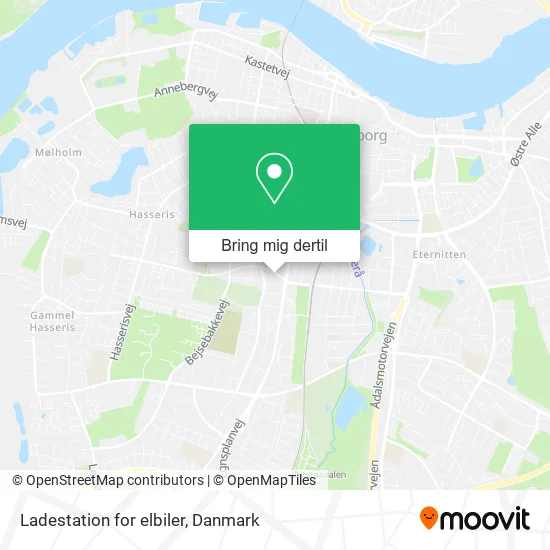 Ladestation for elbiler kort